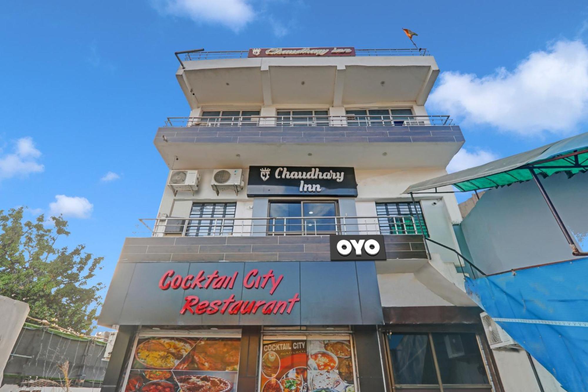 Oyo Flagship 81064 Chaudhary In Hotell Gorakhpur Eksteriør bilde