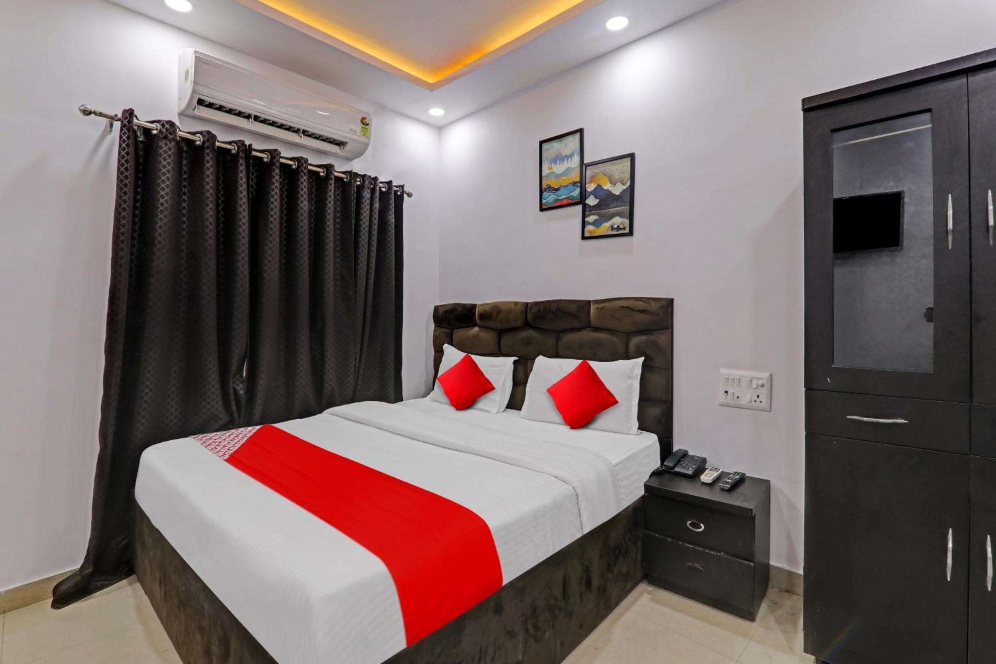 Oyo Flagship 81064 Chaudhary In Hotell Gorakhpur Eksteriør bilde