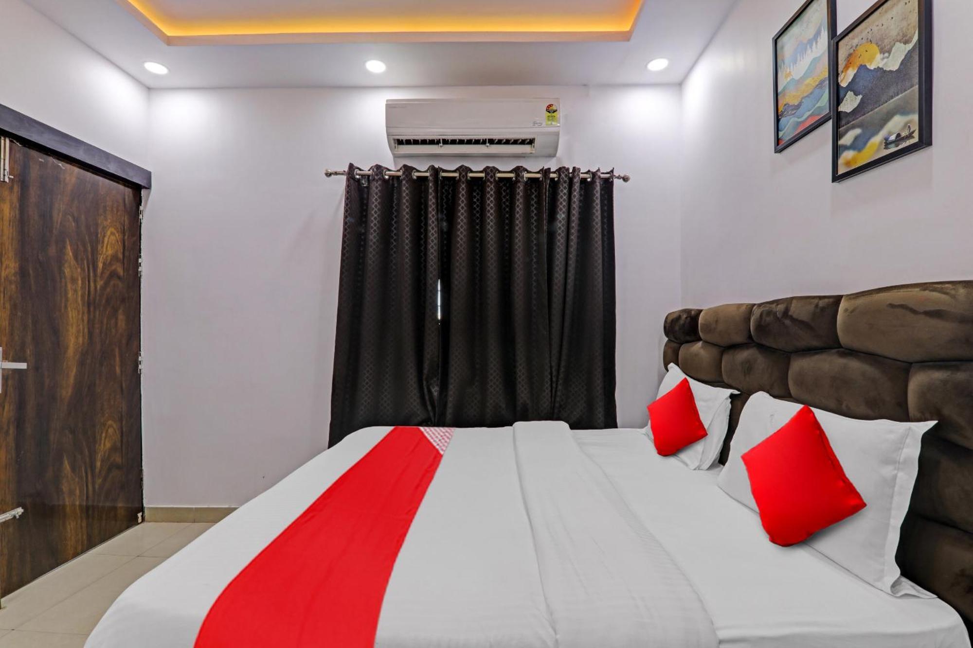 Oyo Flagship 81064 Chaudhary In Hotell Gorakhpur Eksteriør bilde