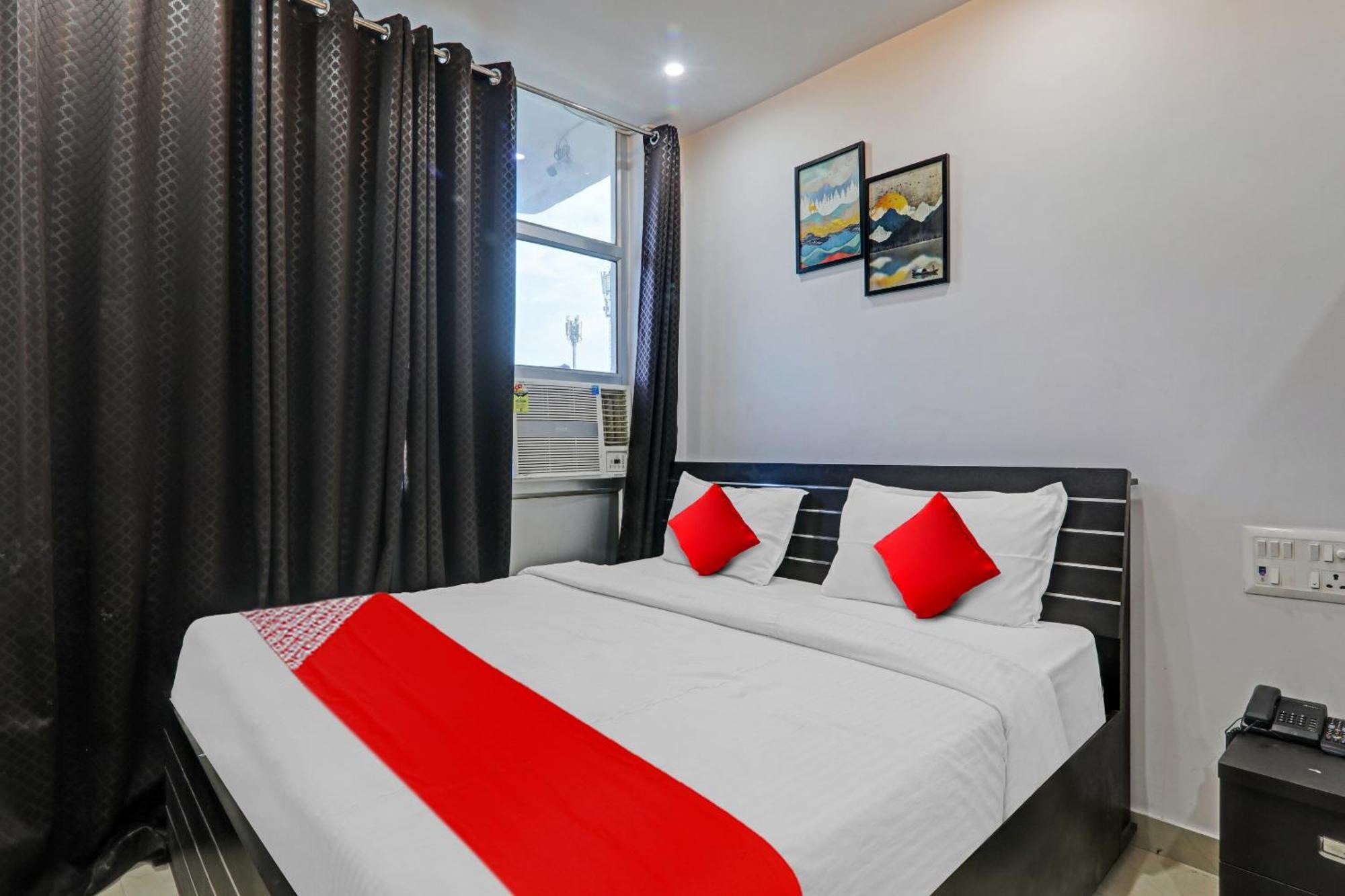 Oyo Flagship 81064 Chaudhary In Hotell Gorakhpur Eksteriør bilde